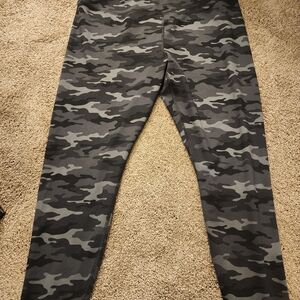 Maurices Womens Camouflage Leggings